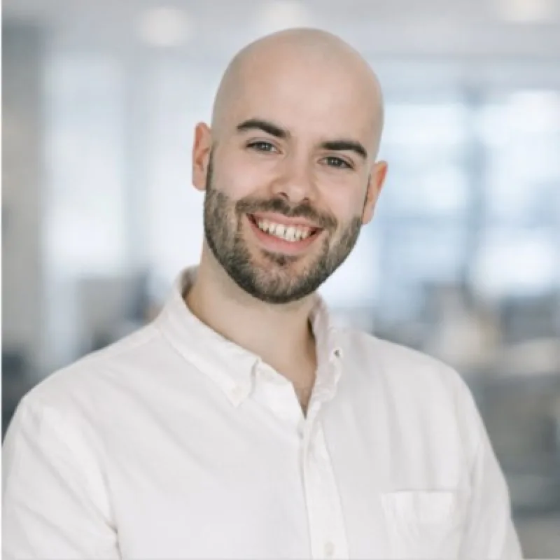 Zack Billingham headshot