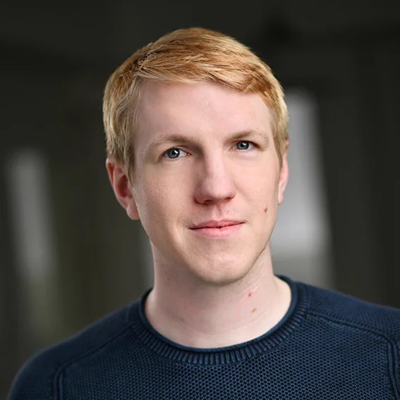 Trent Hensler headshot
